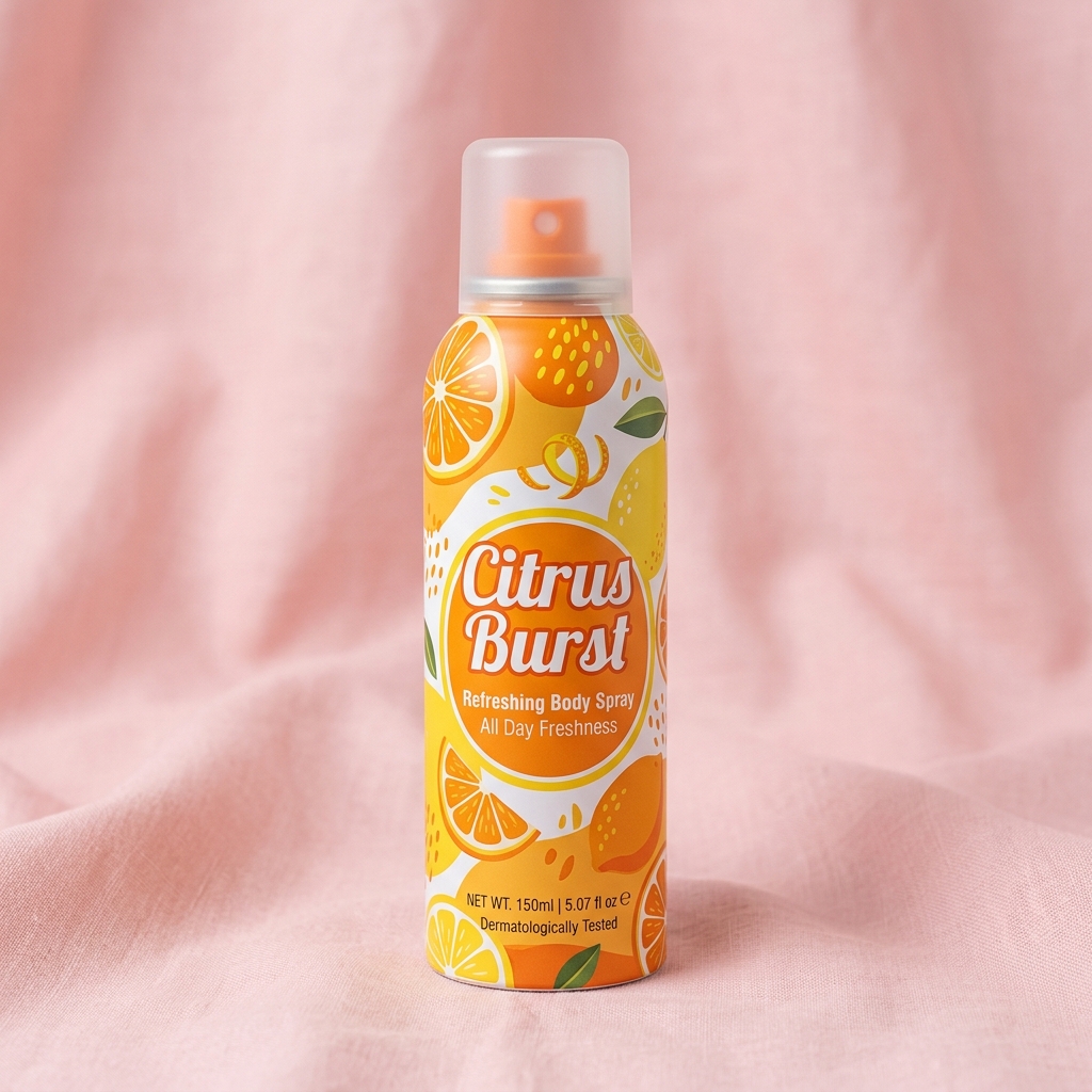 Body Spray - Citrus Burst 150ml