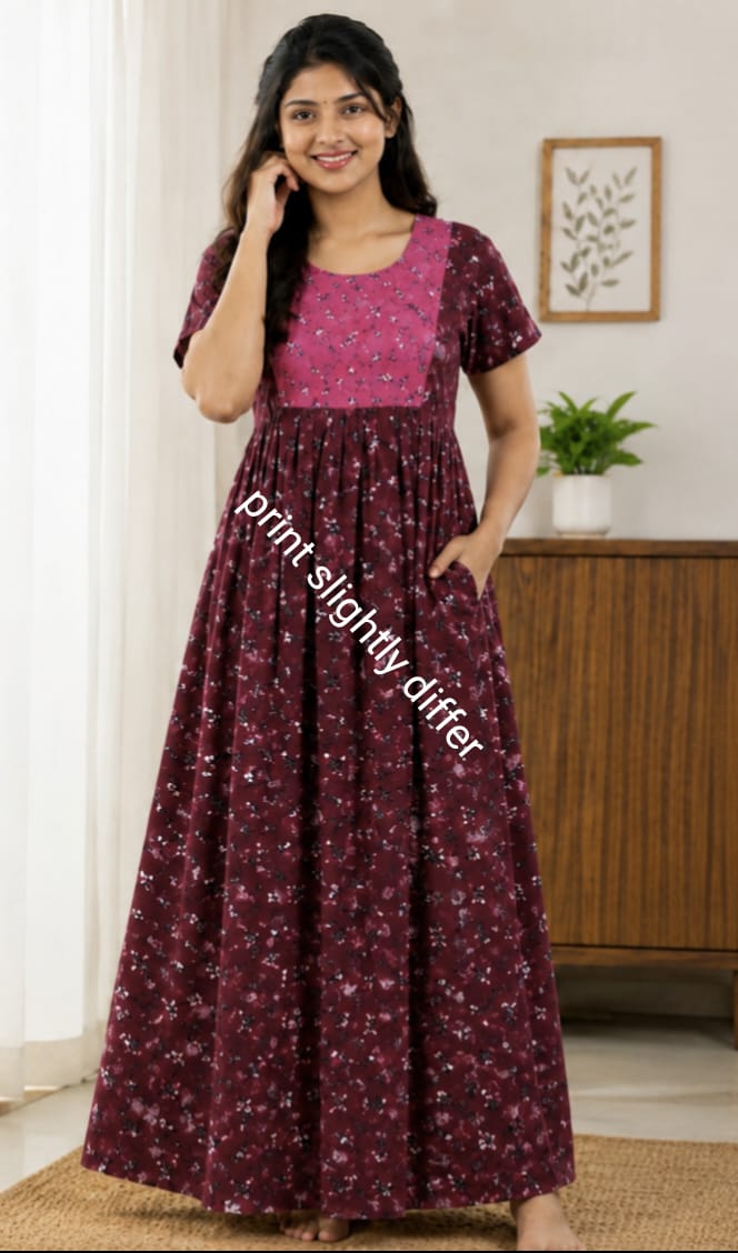 Women's Premium - Frock Nighty - Style 60