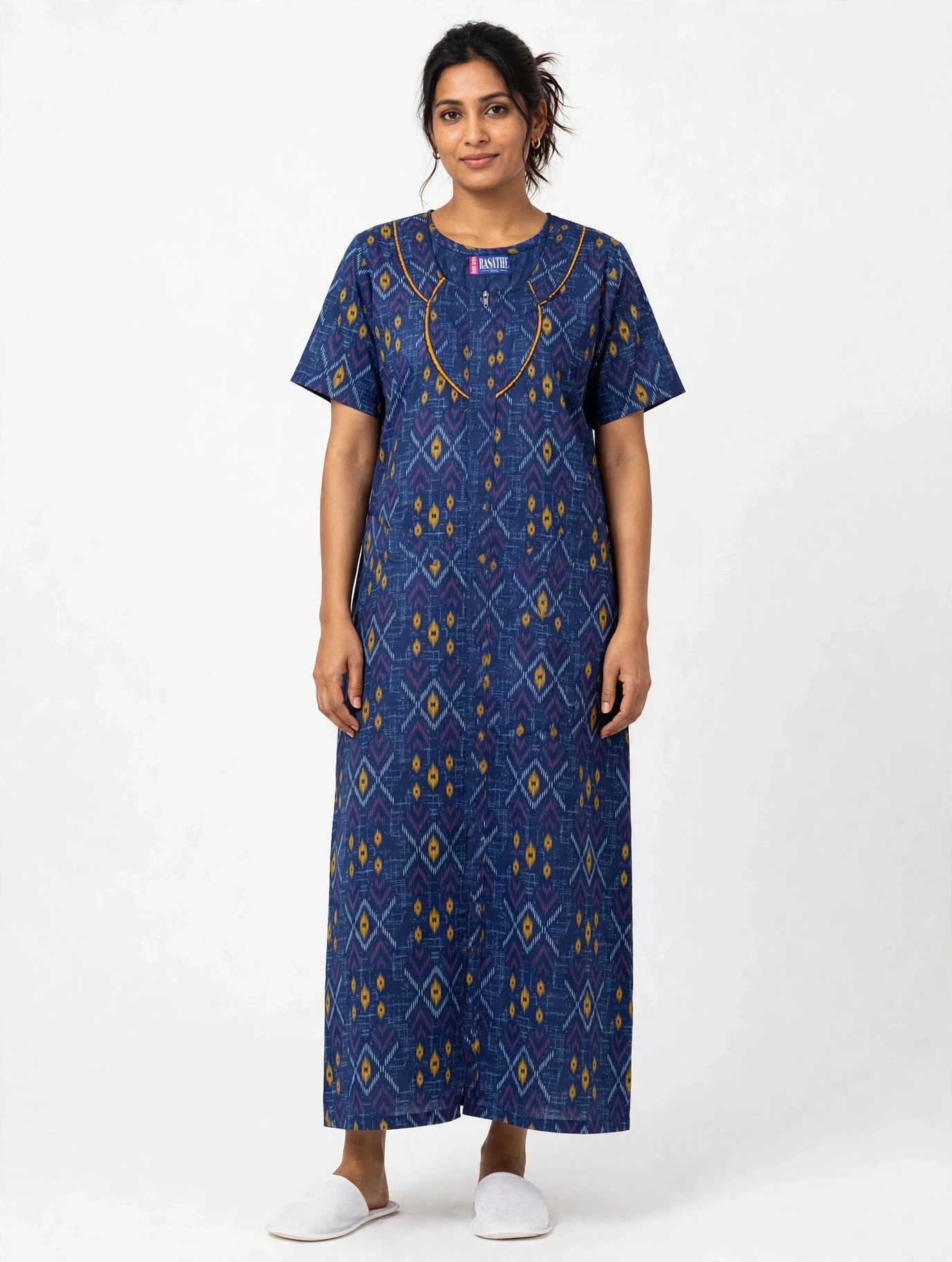 Women's Premium - Nighty with zip - Style 9