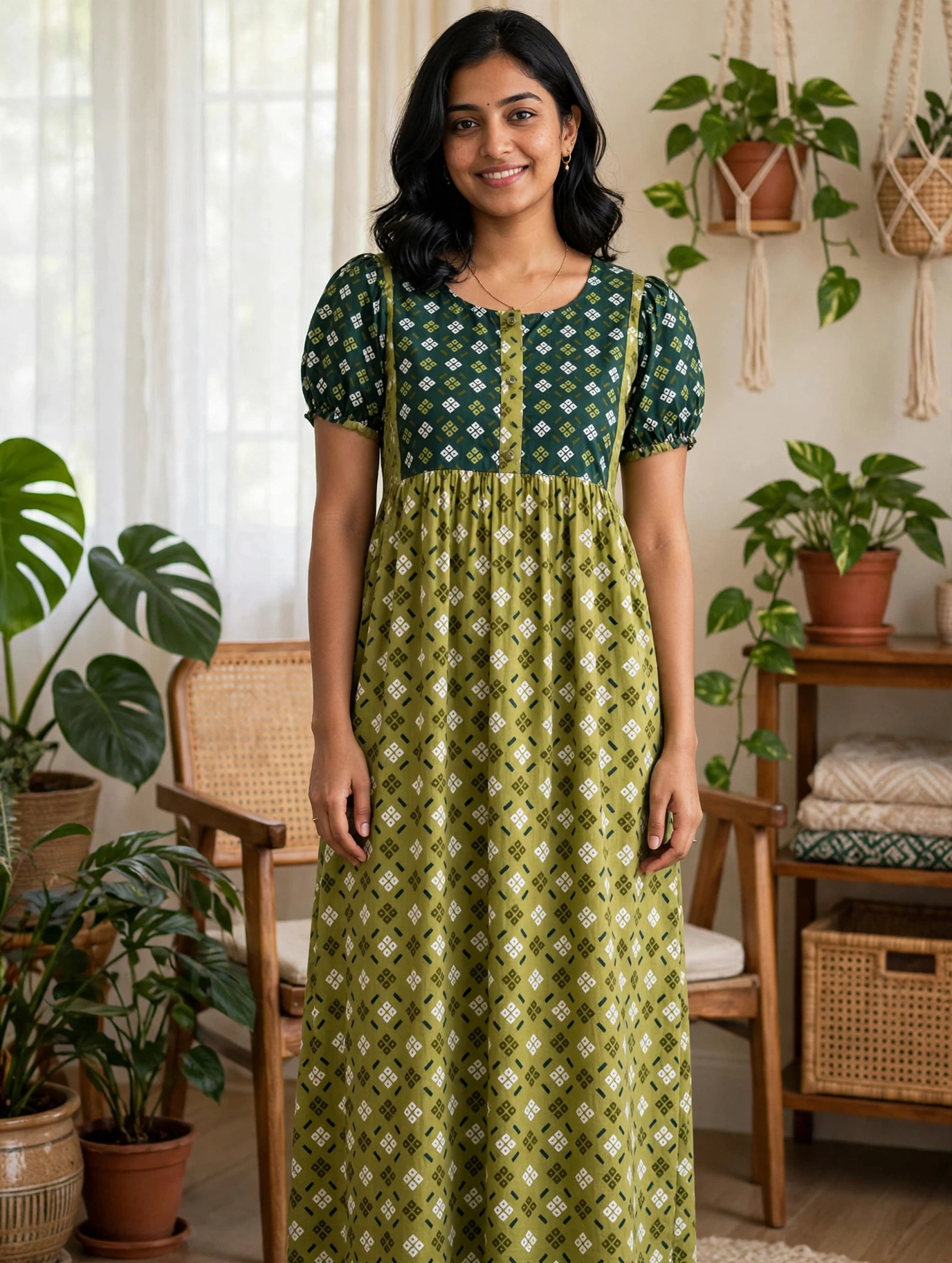 Women's Premium - Frock Nighty - Style 89