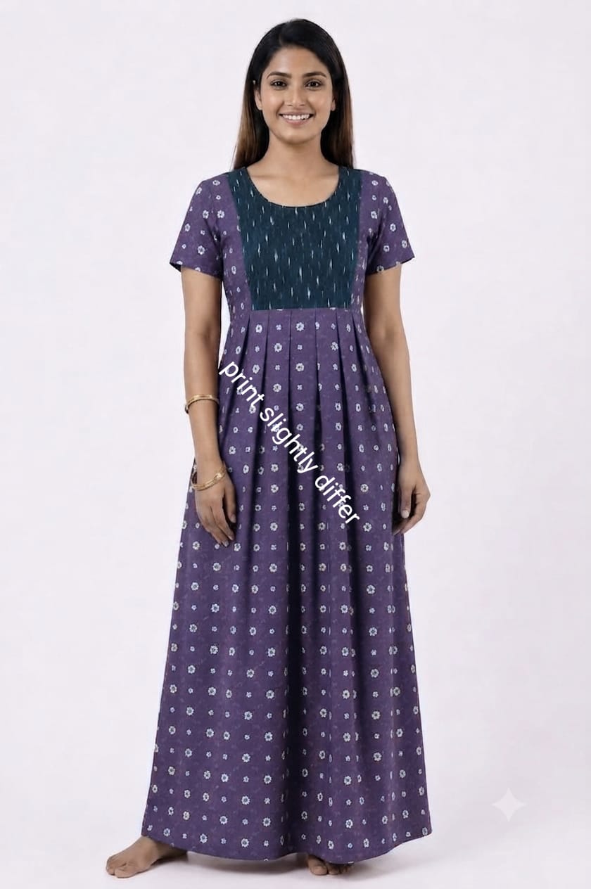 Women's Premium - Frock Nighty - Style 15