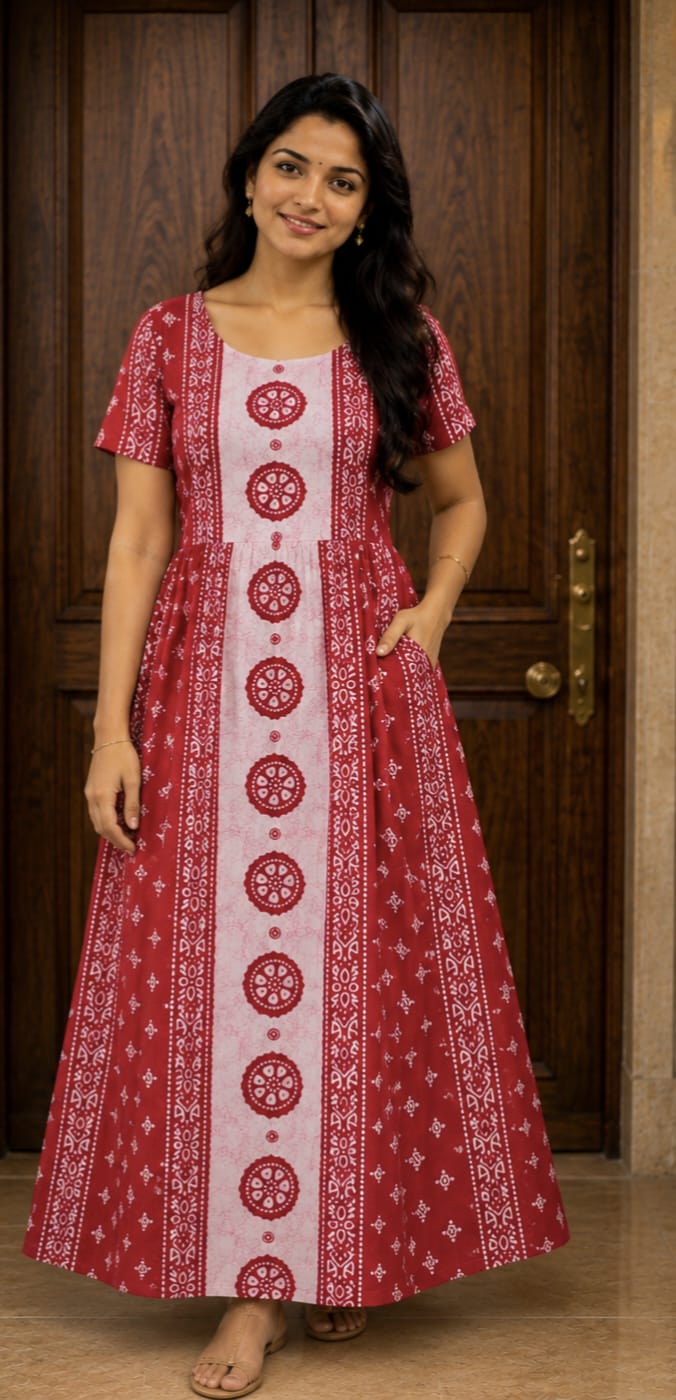 Women's Premium - Frock Nighty - Style 32