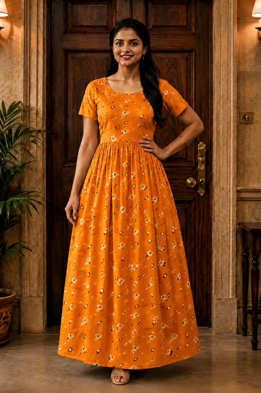 Women's Premium - Frock Nighty - Style 43
