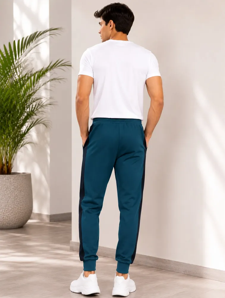 Peacock  Blue Mens Crux Comfort Full Pant