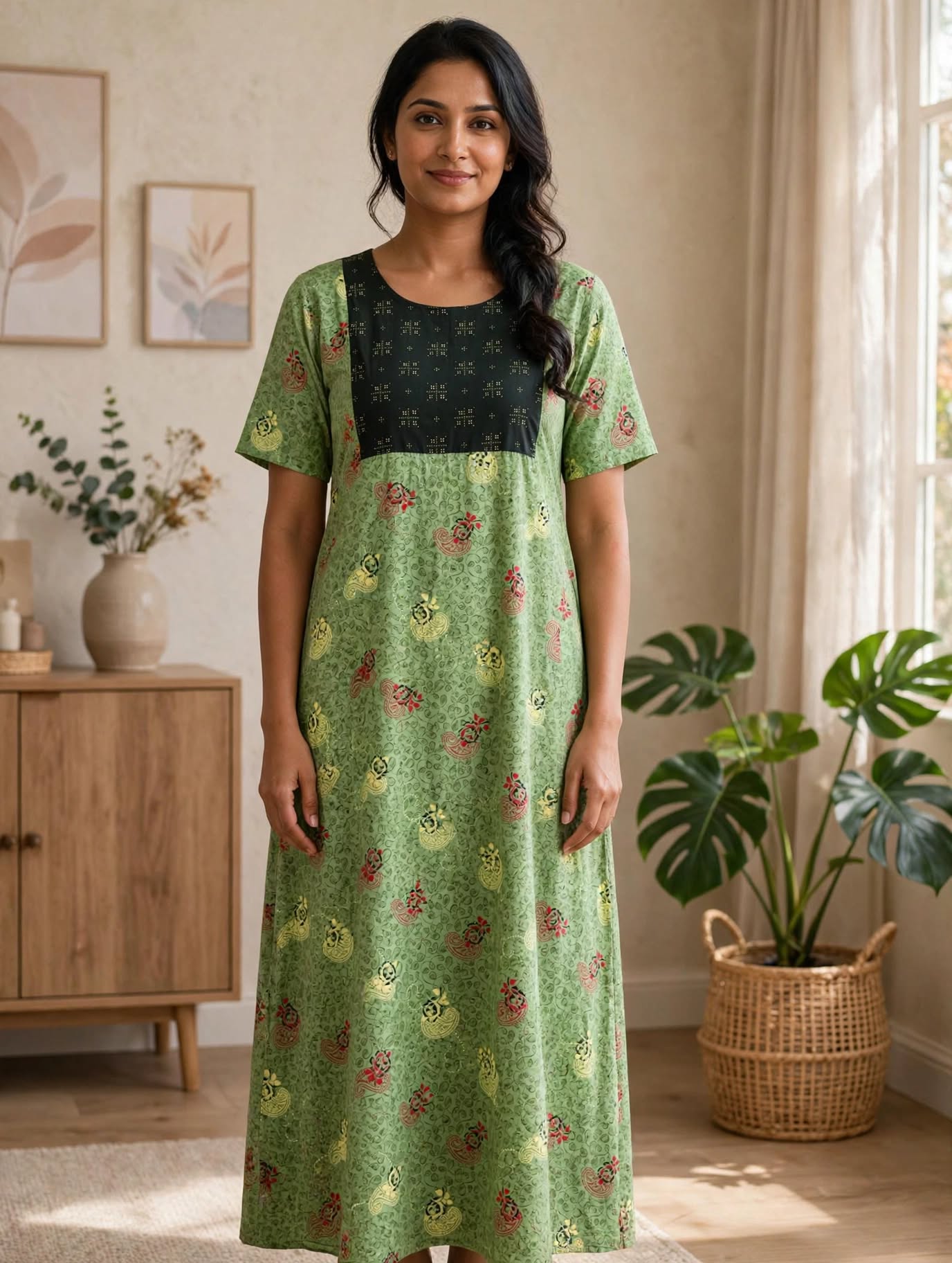 Women's Premium - Frock Nighty - Style 70