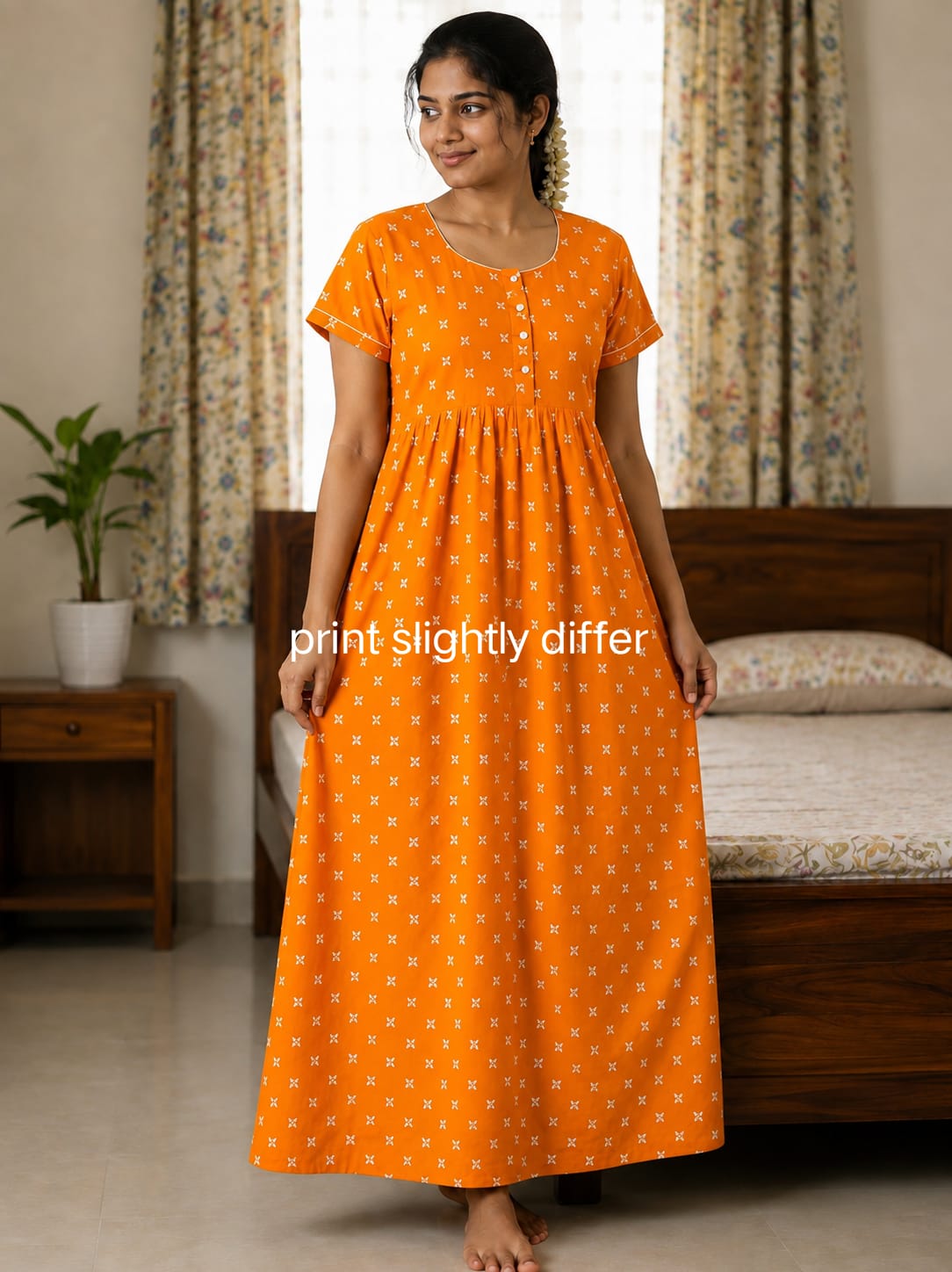 Women's Premium - Frock Nighty - Style 37