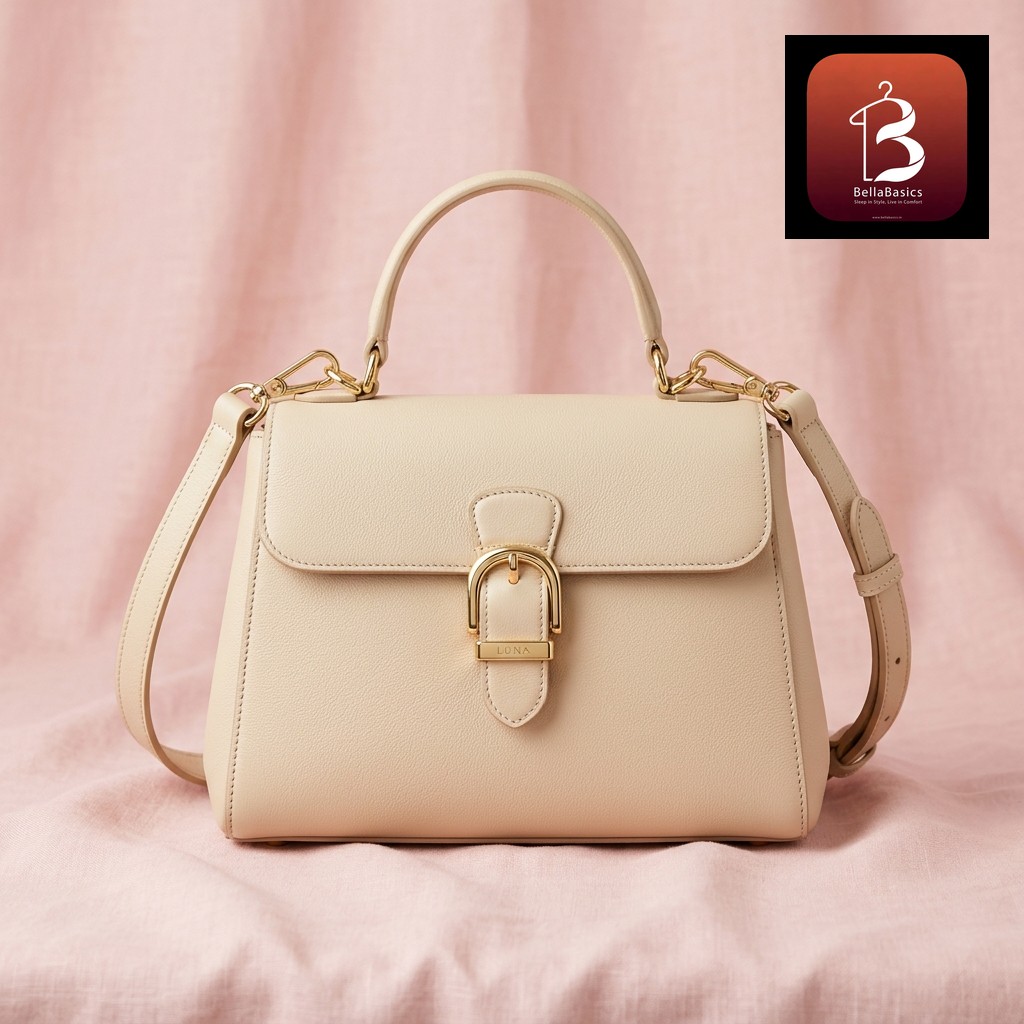 Ladies Handbag - Classic Shoulder Bag