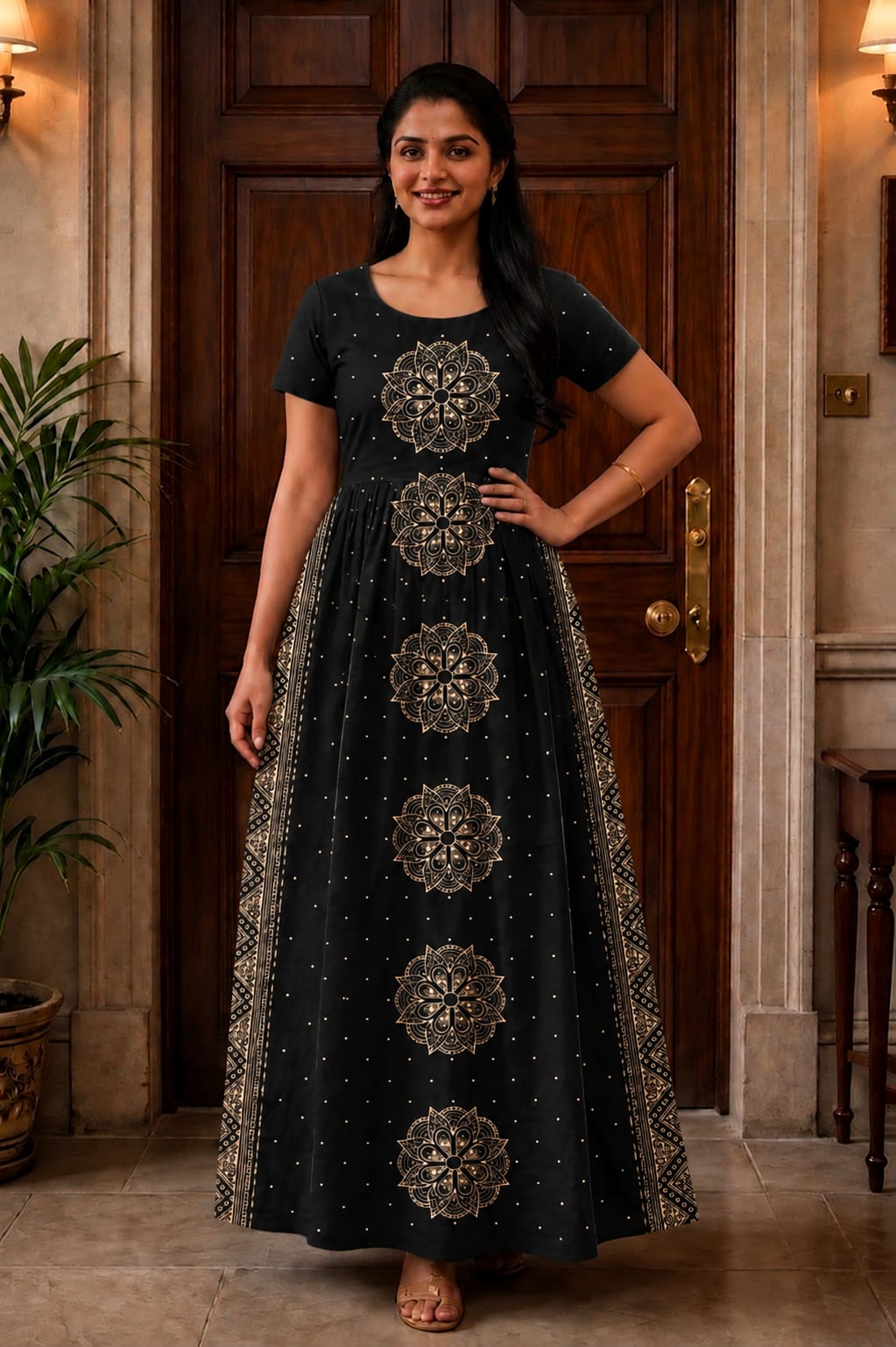 Women's Premium - Frock Nighty - Style 52