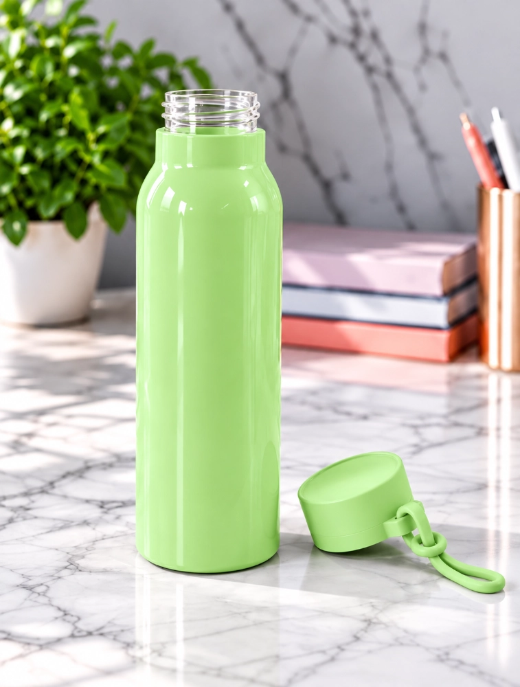 Mint Green Aqua Loop Water Bottle