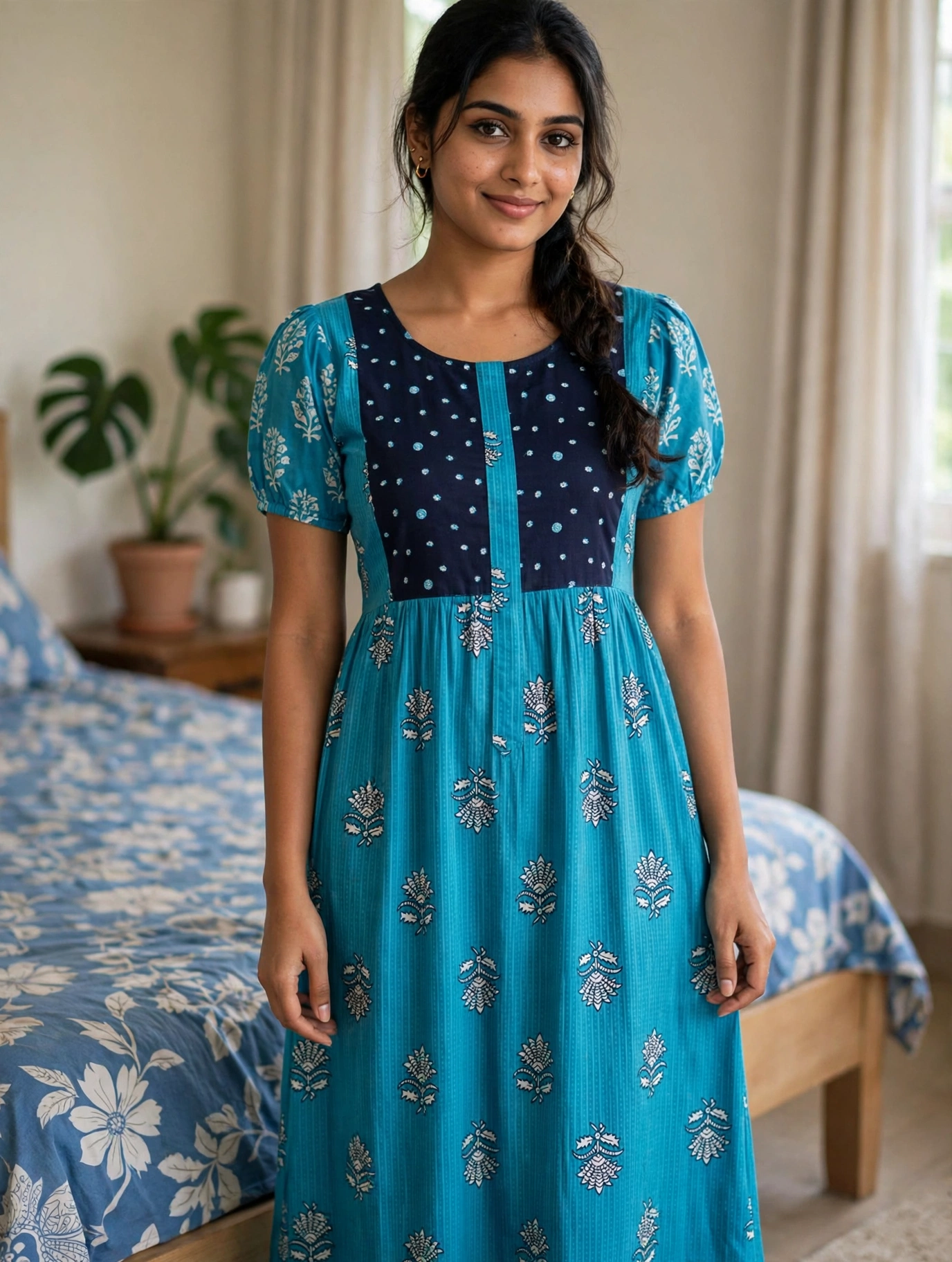 Women's Premium - Frock Nighty - Style 89