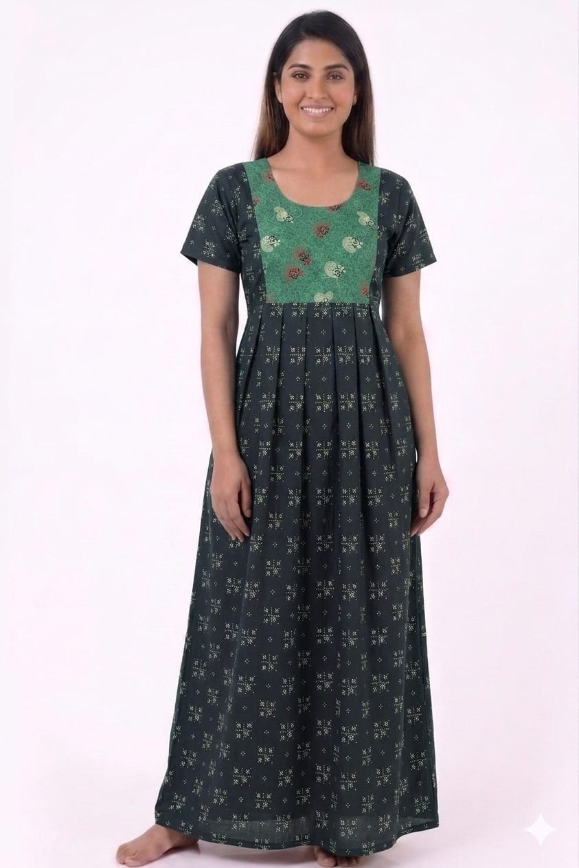 Women's Premium - Frock Nighty - Style 8