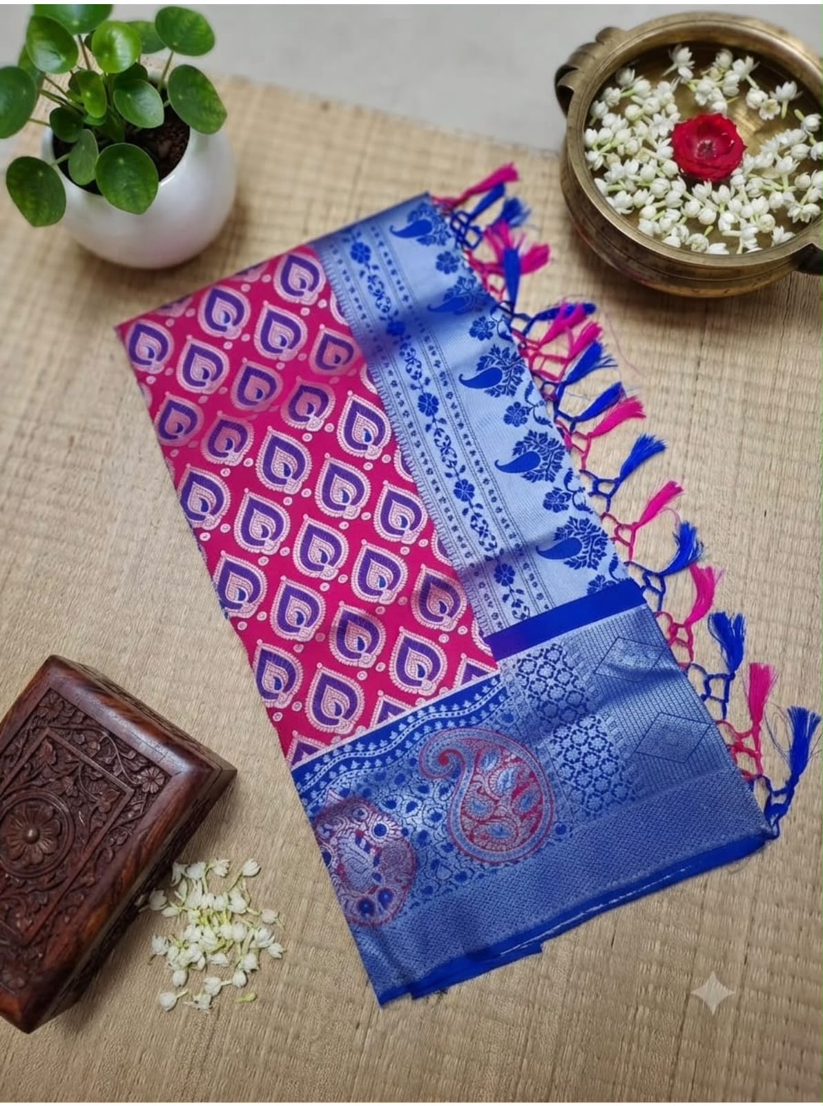 Semi Kanchi Silks  - 46869531 fc6f 40e6 80cc cad4ddf04f2f