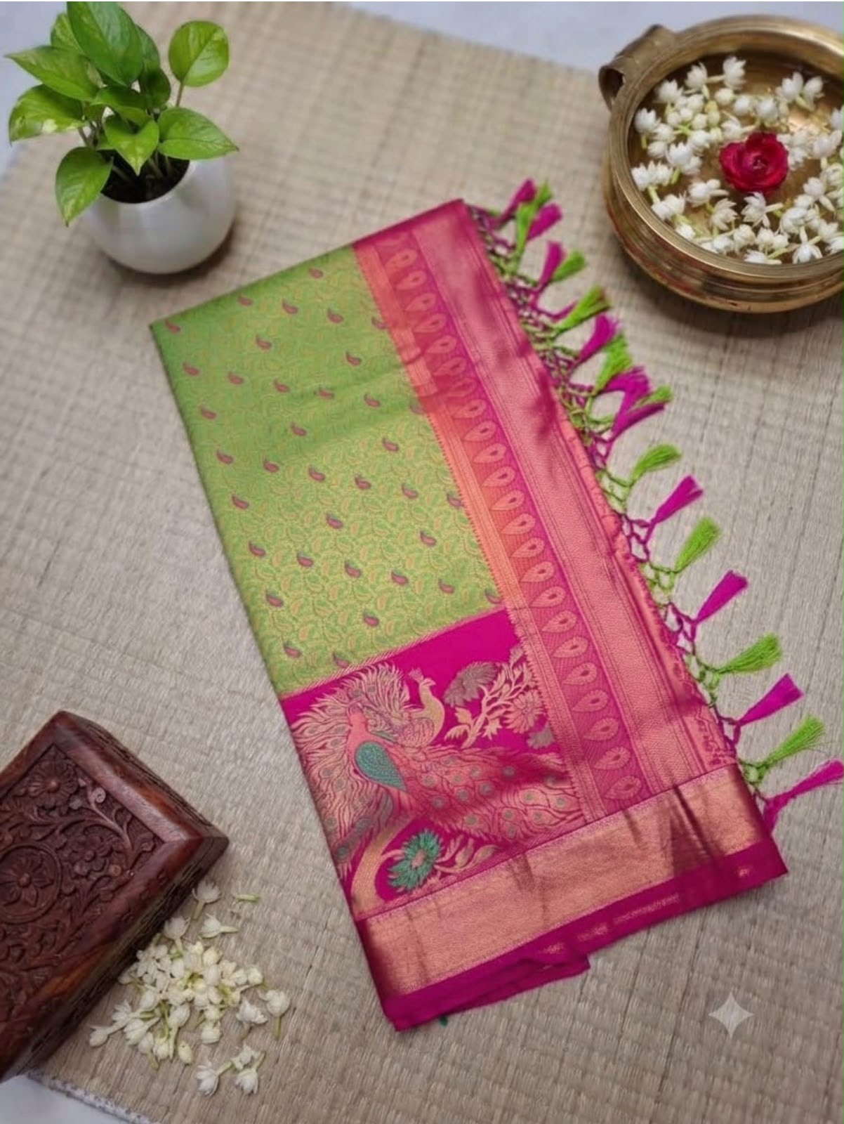 Semi Kanchi Silks  - 99df2215 96fd 4647 bb07 94a5dc2964da