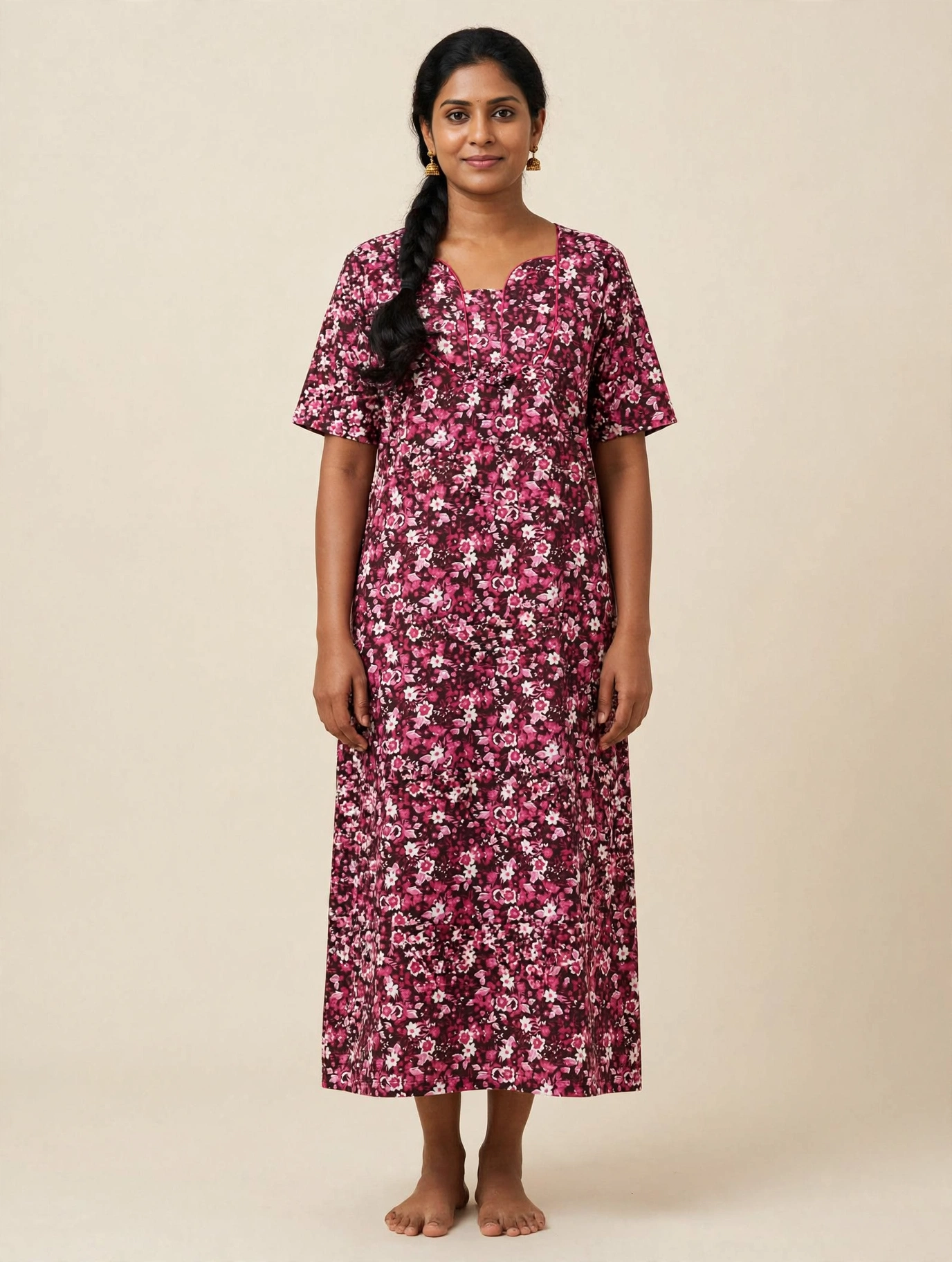 Women's Premium - Nighty without zip - Style 3