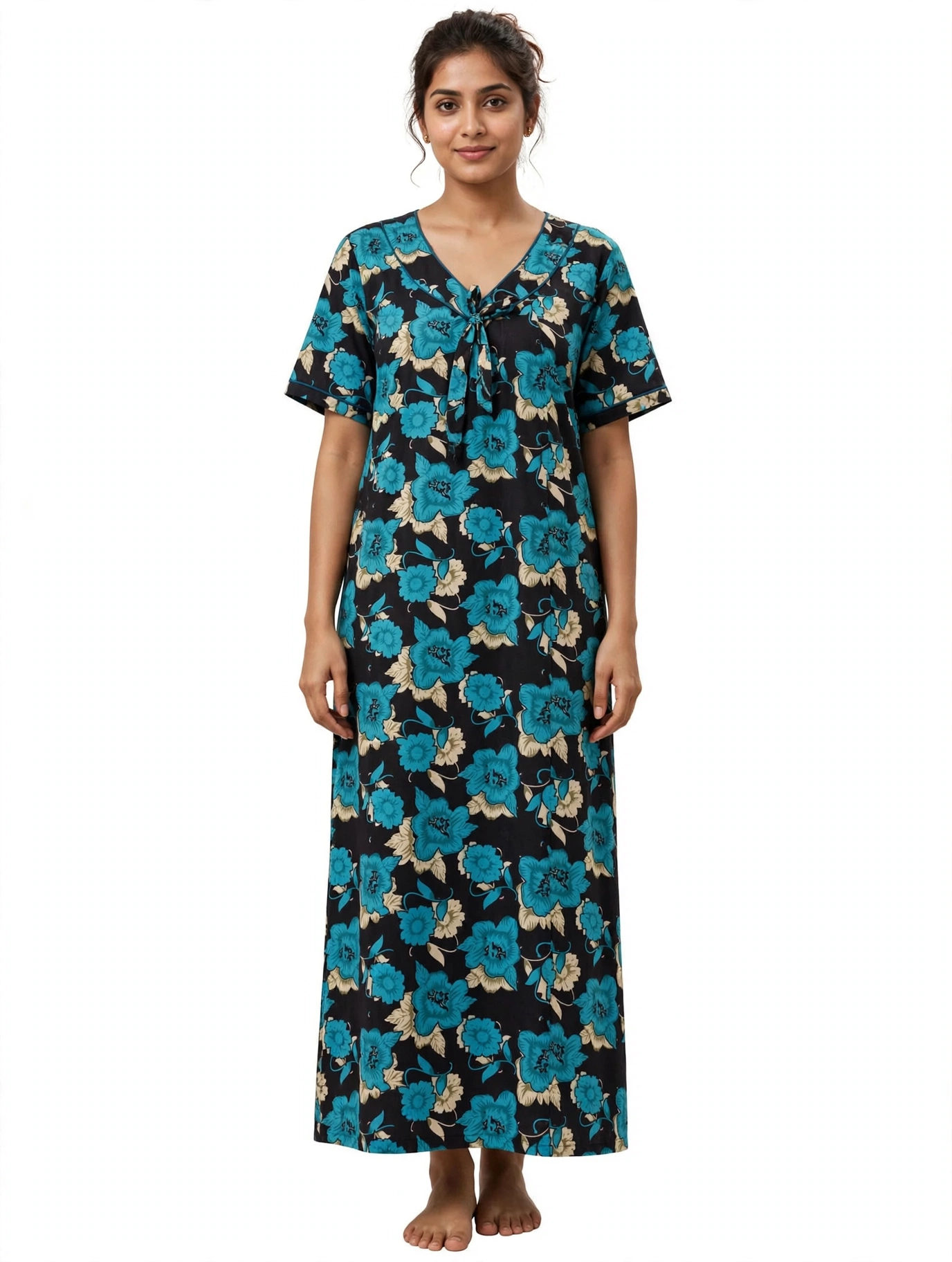Women's Premium - Nighty without zip - Style 14