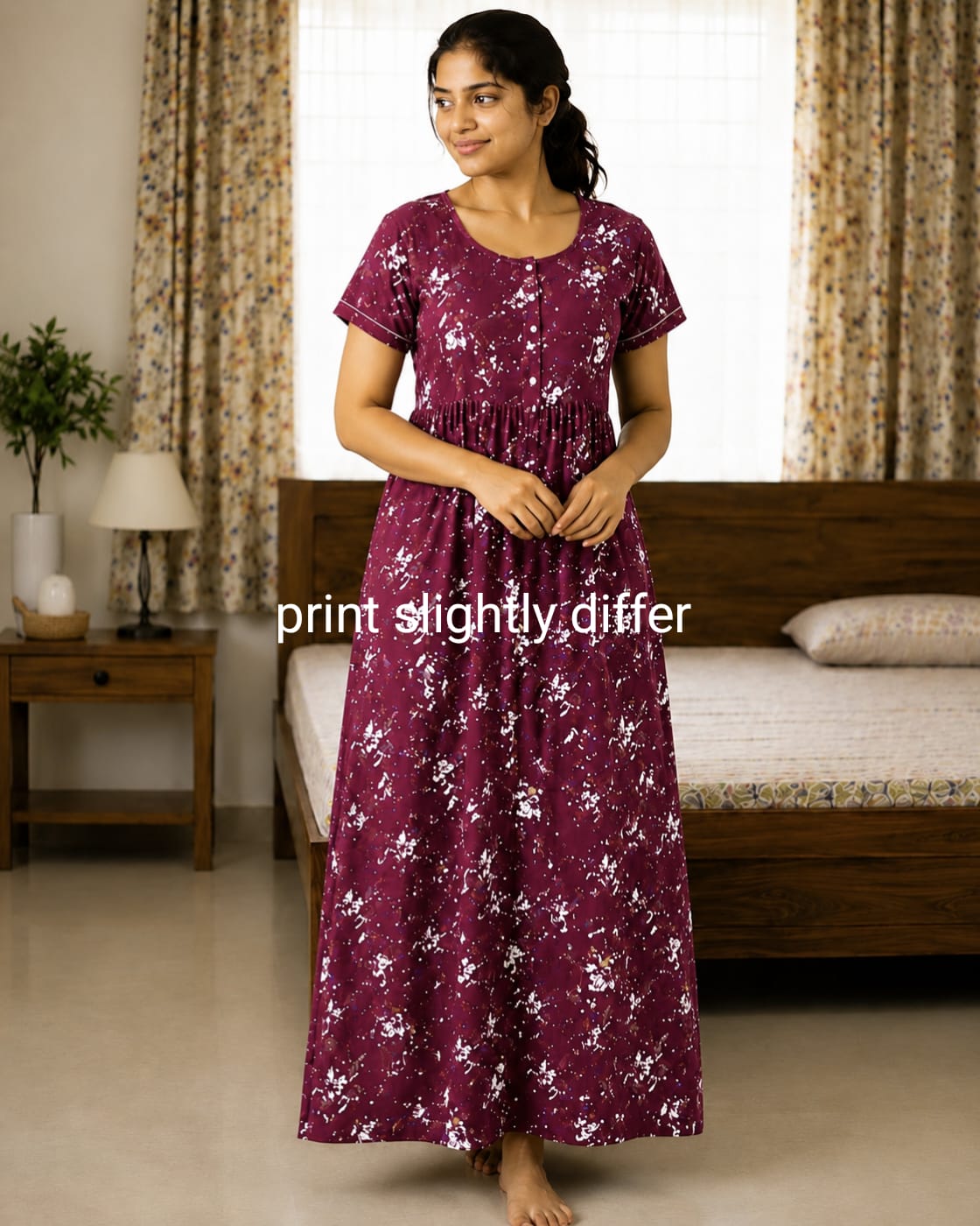 Women's Premium - Frock Nighty - Style 23