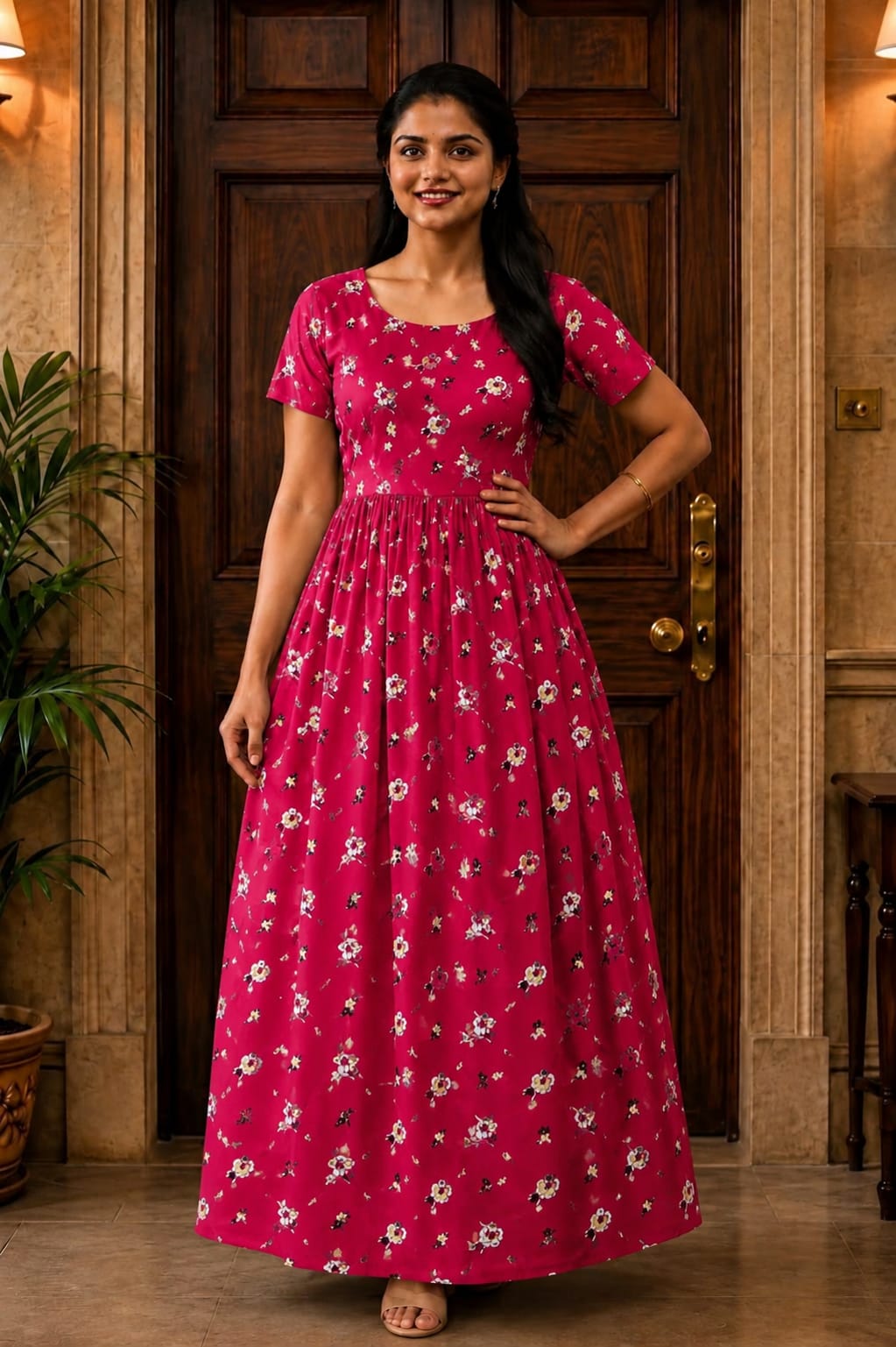 Women's Premium - Frock Nighty - Style 40
