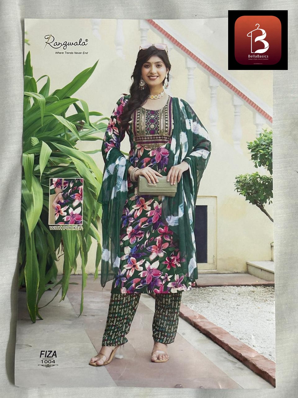 Premium 3 PC's Kurties Set  - Style 2
