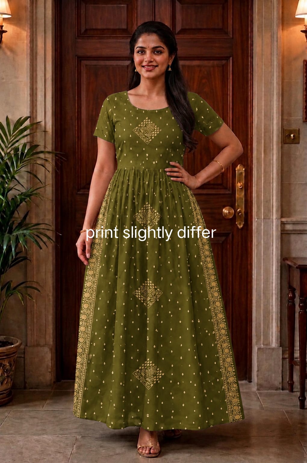 Women's Premium - Frock Nighty - Style 26