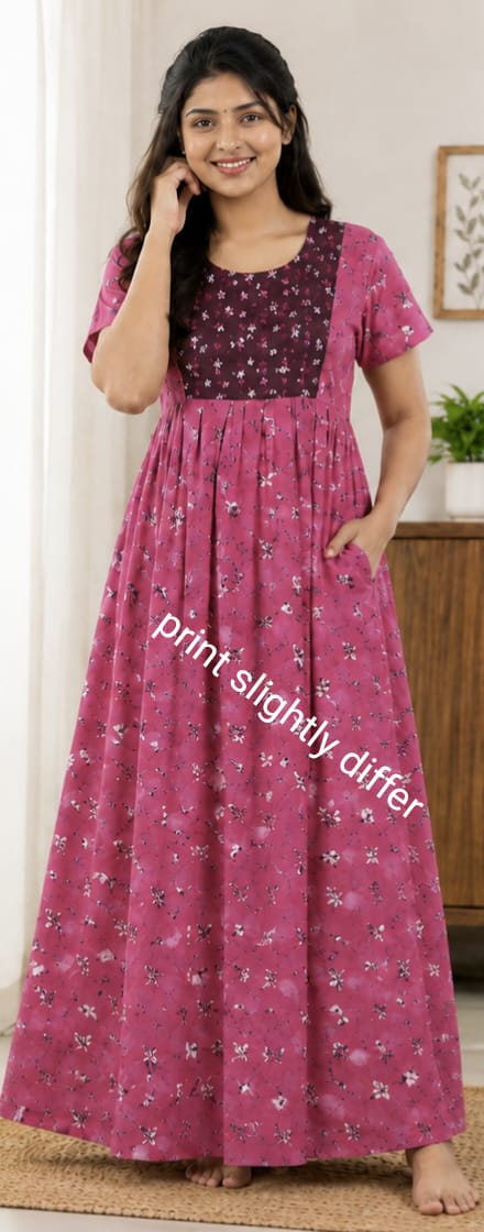 Women's Premium - Frock Nighty - Style 61