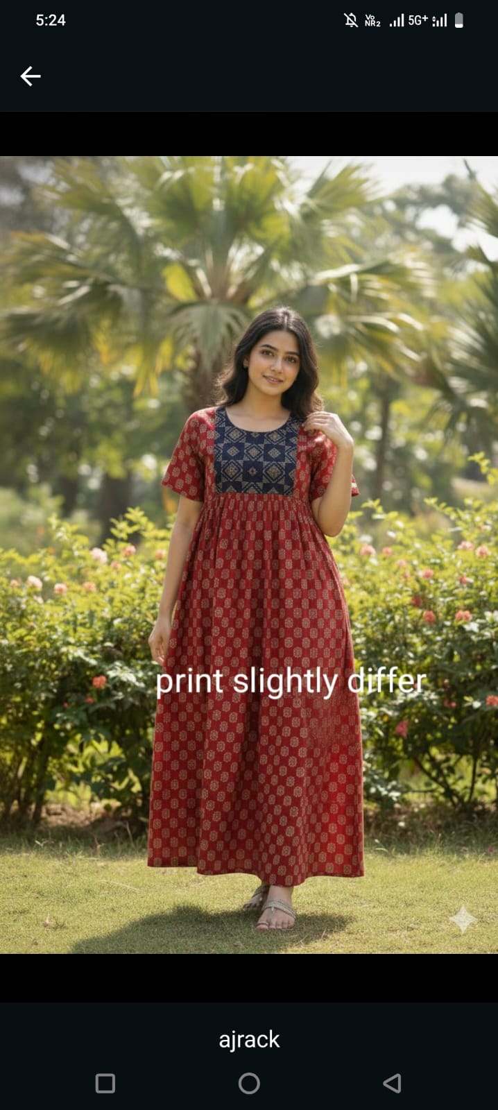 Women's Premium - Frock Nighty - Style 18