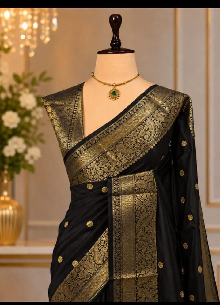 Party Wear _ Semi Kanchi Silks  - cd5a58c8 bb30 4be9 b055 613103d553c3
