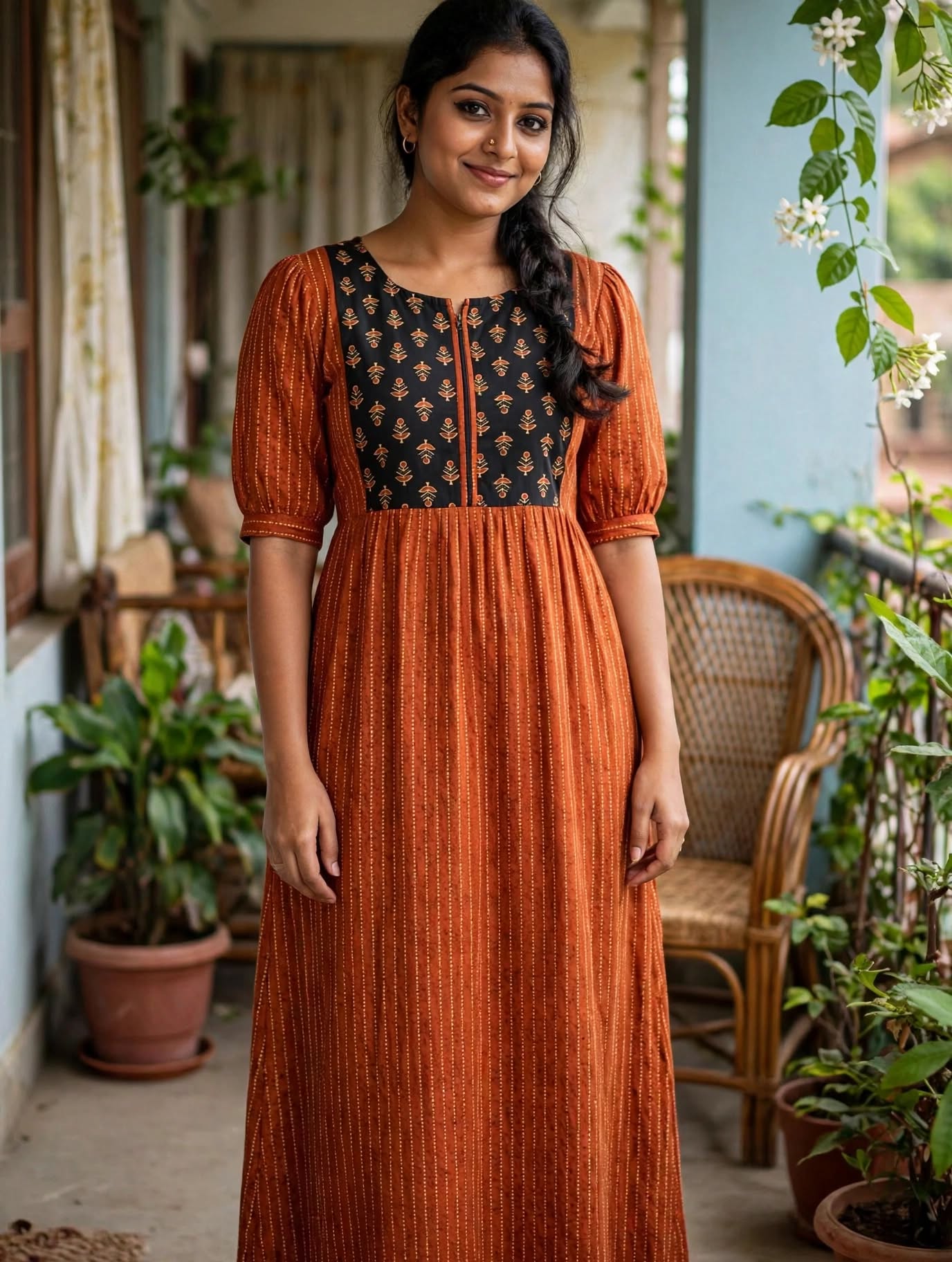 Women's Premium - Frock Nighty - Style 88