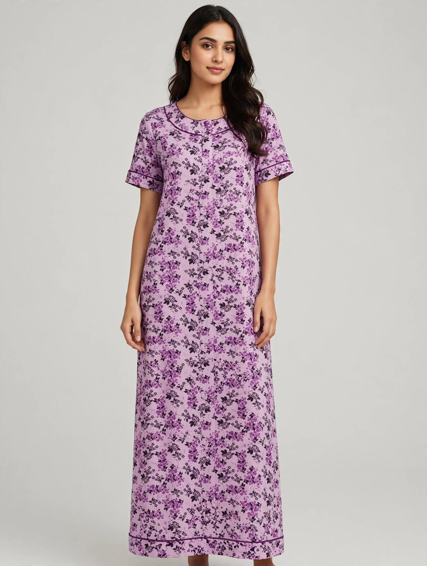 Women's Premium - Frock Nighty - Style 78