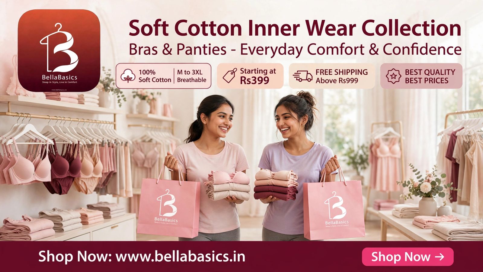 Bellabasics banner