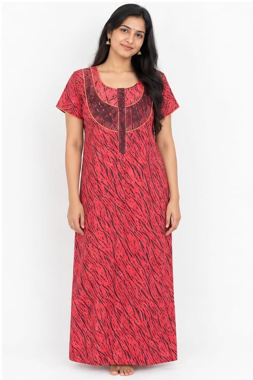 Women's Premium - Nighty with zip - 9ddc41cc 6ebc 43eb 816a f1e7a219194b