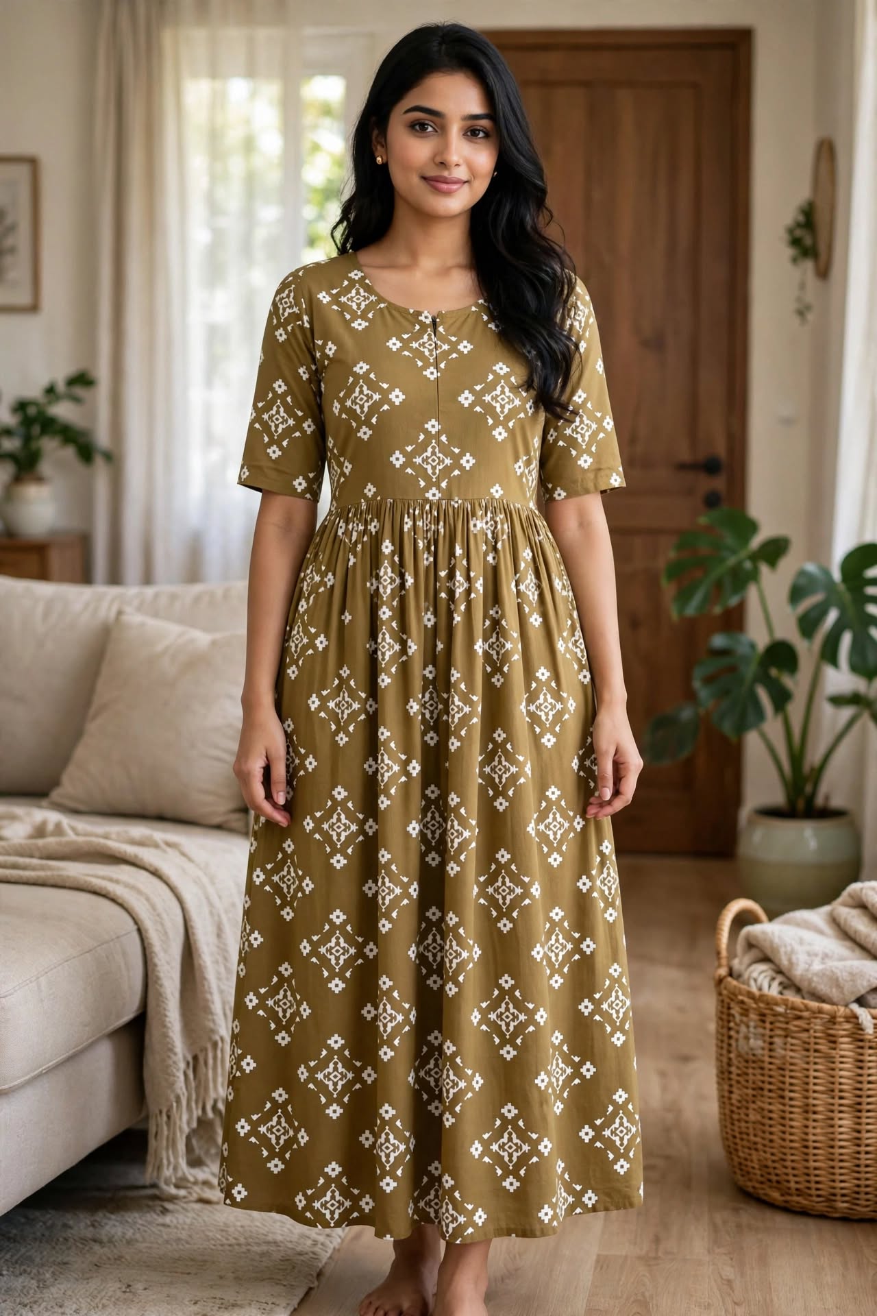 Women's Premium - Frock Nighty - Style 72