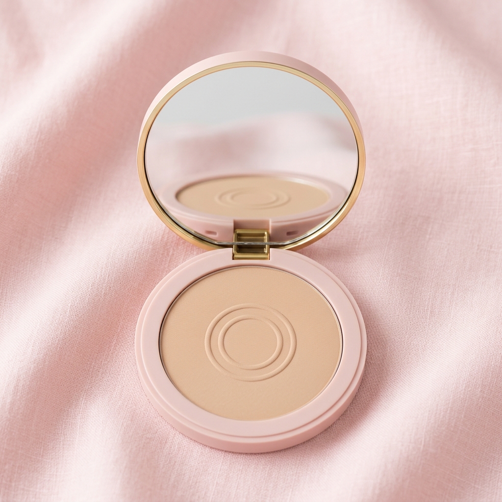Compact Face Powder - Natural Finish