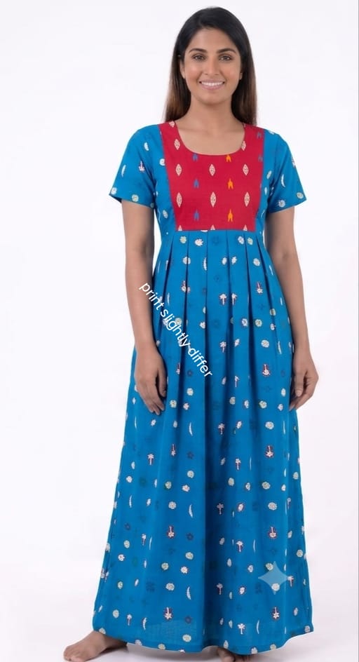 Women's Premium - Frock Nighty - Style 47