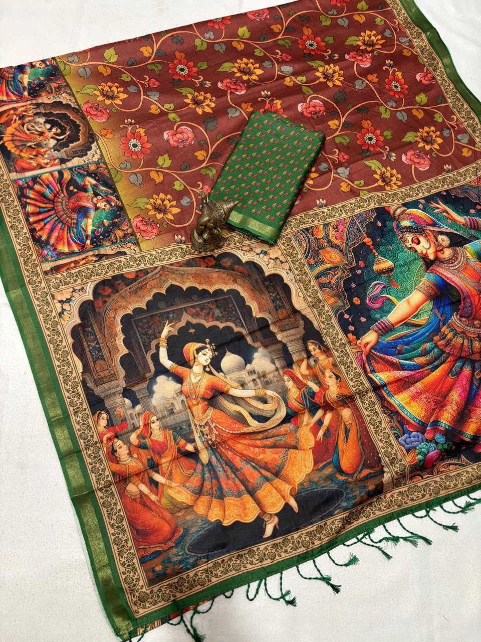 Fancy cotton sarees - 78db8c5d 75c3 44a9 b89c 3ebb5ec625b1