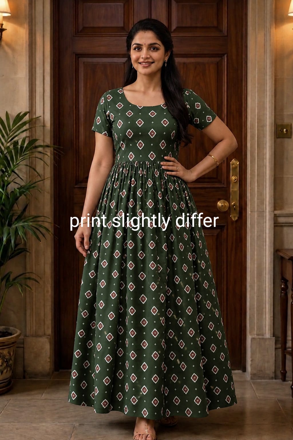 Women's Premium - Frock Nighty - Style 54