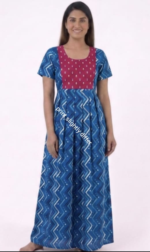 Women's Premium - Frock Nighty - Style 22