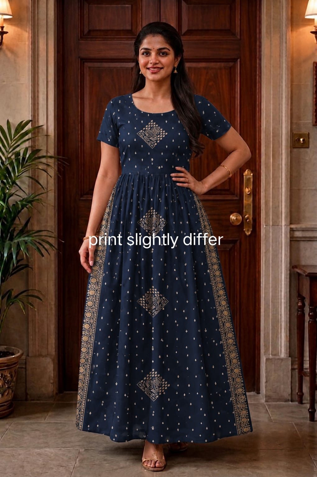 Women's Premium - Frock Nighty - Style 28