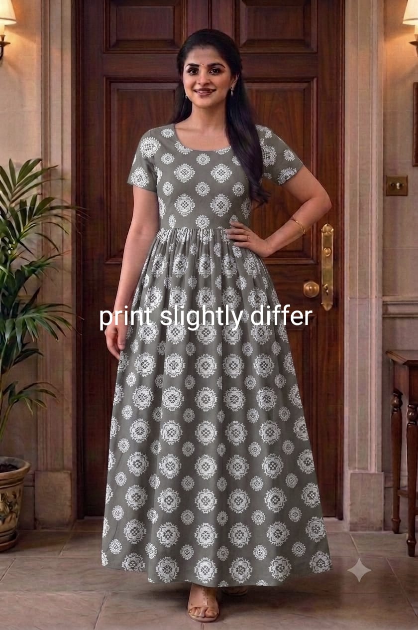 Women's Premium - Frock Nighty - Style 12