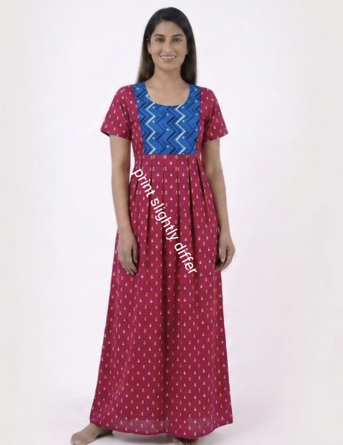 Women's Premium - Frock Nighty - Style 27