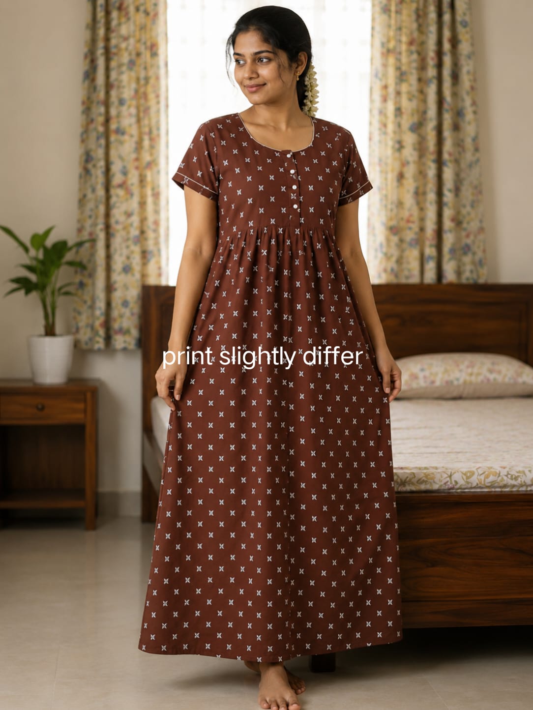 Women's Premium - Frock Nighty - Style 35