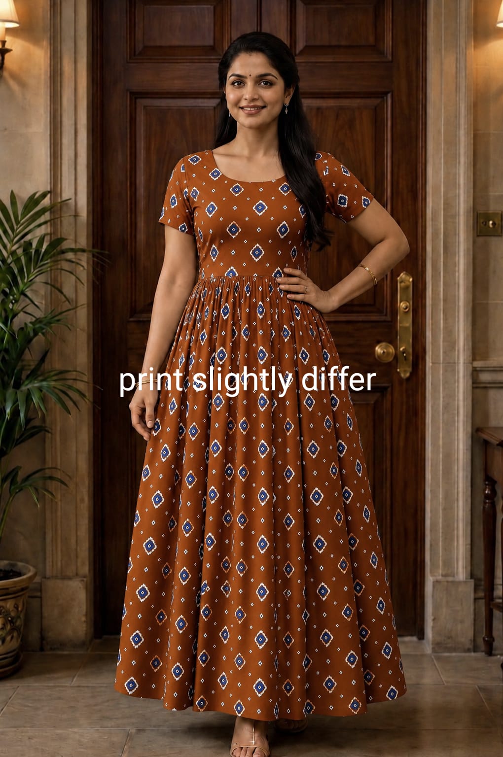 Women's Premium - Frock Nighty - Style 51