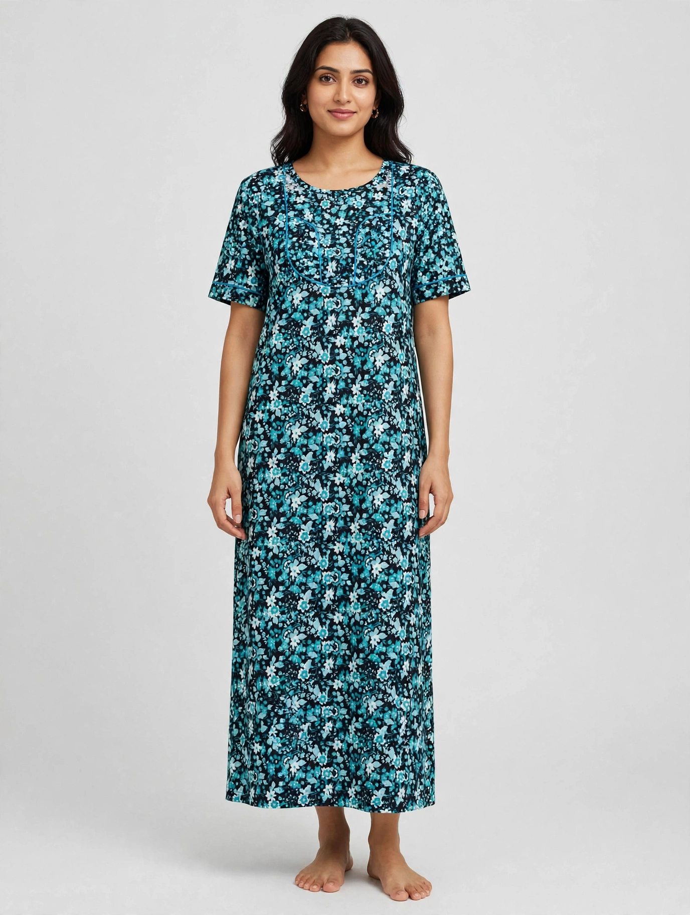 Women's Premium - Nighty without zip - Style 9