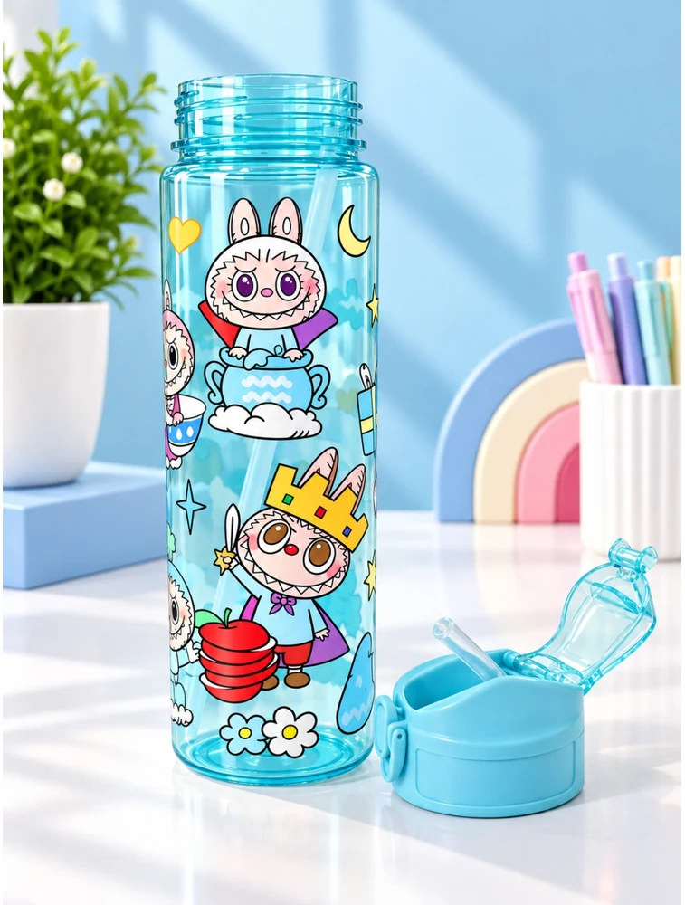 Mint Green Fun Sip Kids Water Bottle