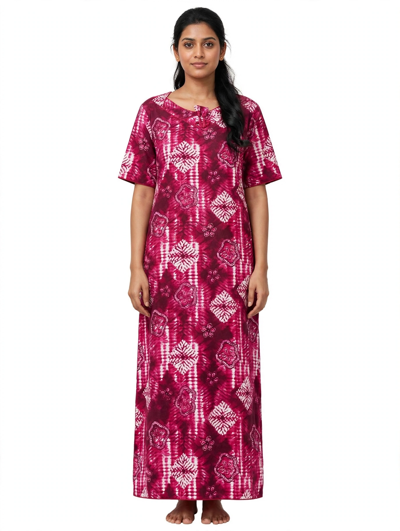 Women's Premium - Nighty without zip - Style 11