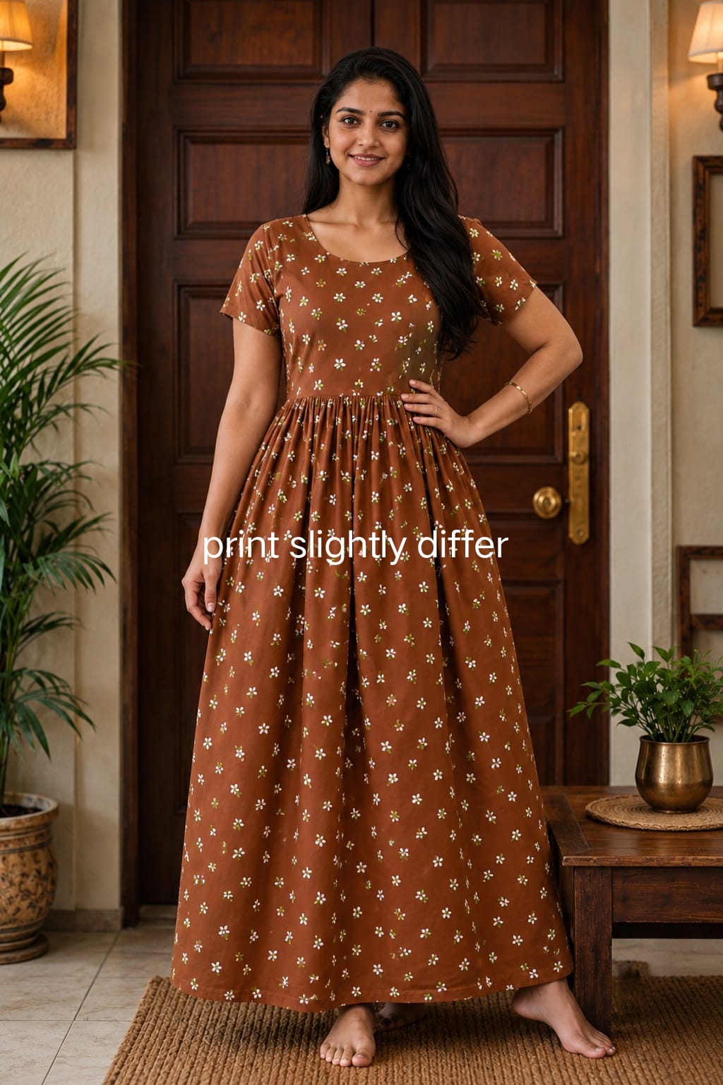 Women's Premium - Frock Nighty - Style 41