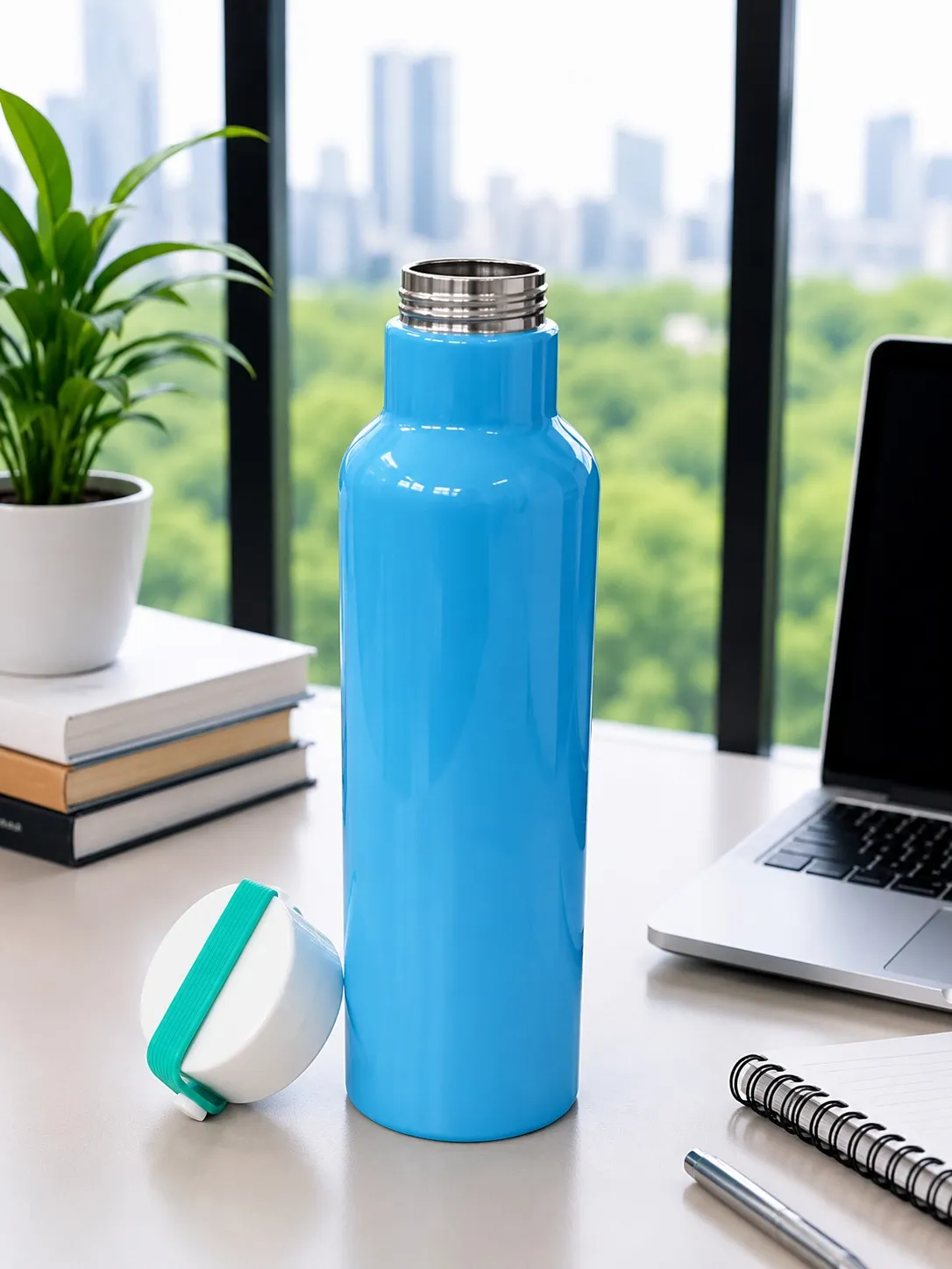 Sewad Sky Blue Premium Stainless Steel Bottle
