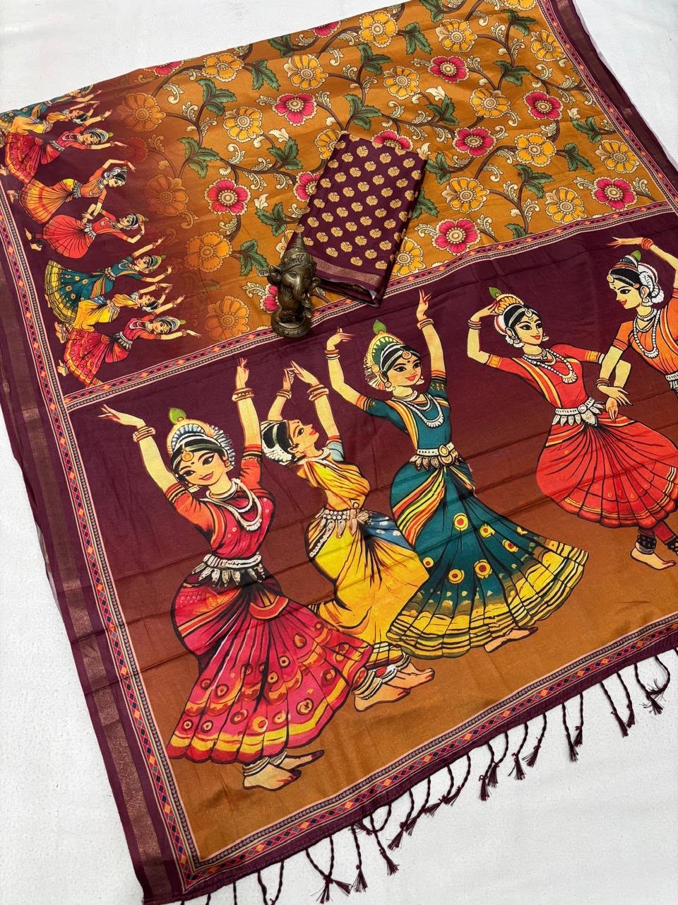 Fancy cotton sarees - 8179e279 55d1 484f a841 f13247ce3706