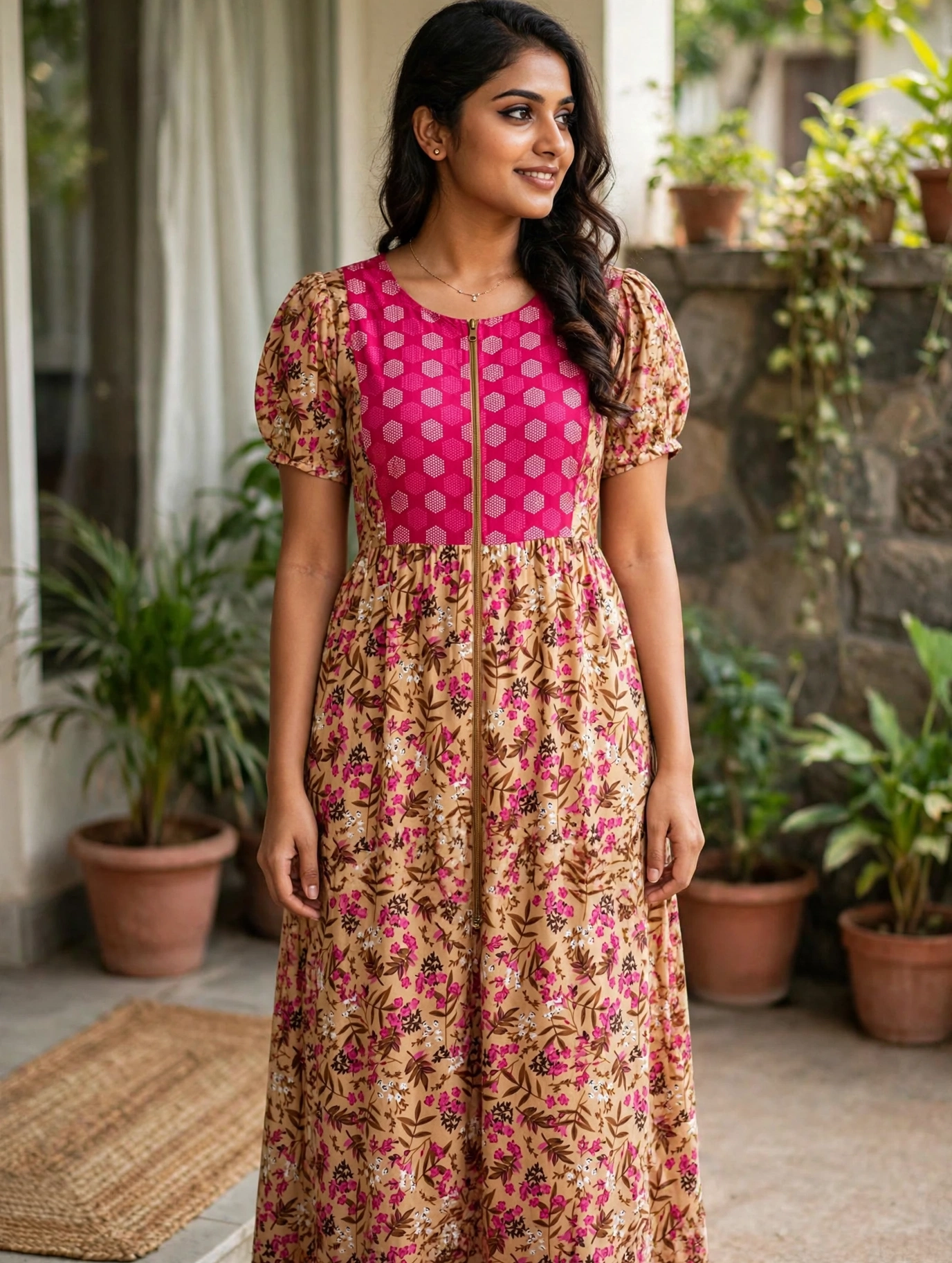 Women's Premium - Frock Nighty - Style 87