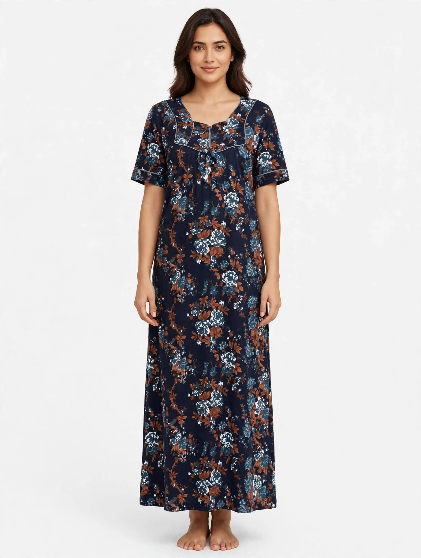 Women's Premium - Nighty without zip - Style 10