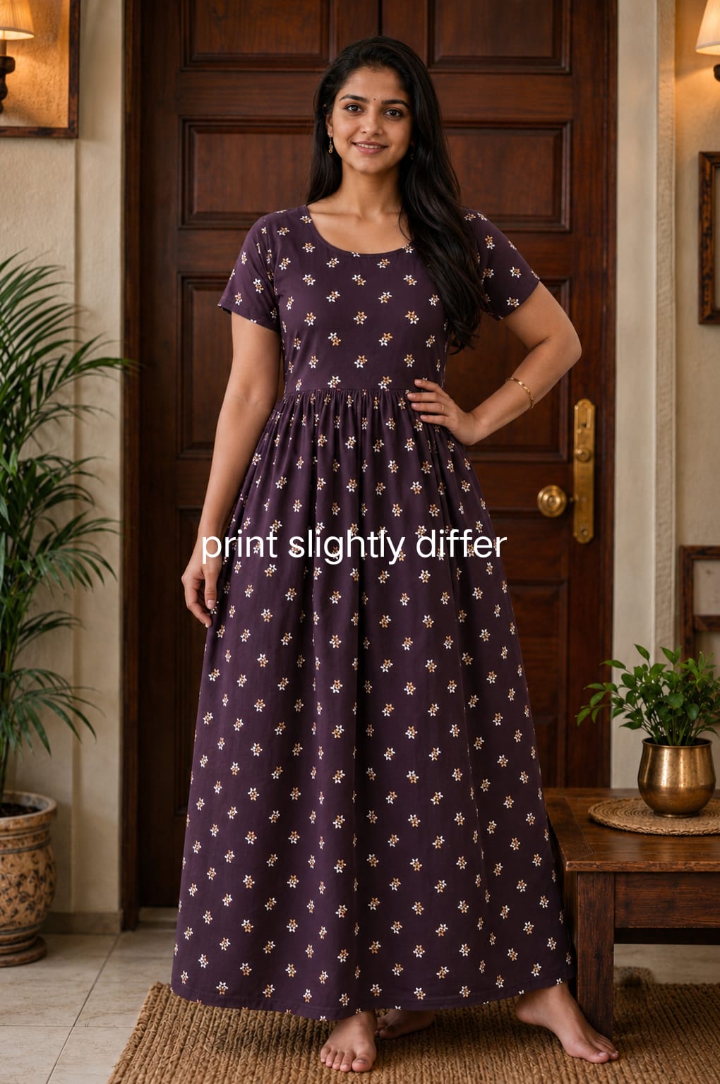 Women's Premium - Frock Nighty - Style 45